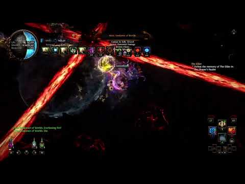 Tankiest, decent dps build in path of exile