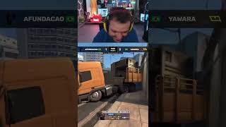 Que azar do BT0 #gaules #liminha