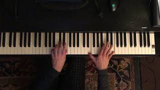 Frank Zappa - Echidna's Arf (Of You) [piano cover]
