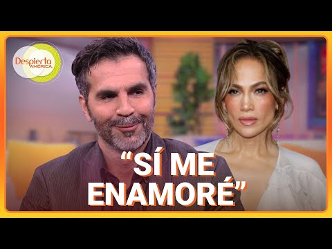 Ojani Noa opens up about his past with Jennifer Lopez and his new present | Despierta América