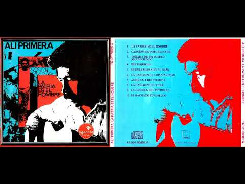 Ali Primera - Cancion En Dolor Mayor