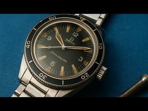Restoring a Legendary Omega Seamaster 300 Vintage Watch Repair Masterclass #omega #watchfixexpert