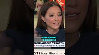 Kay Adams asks... What if Commanders Trade Up?