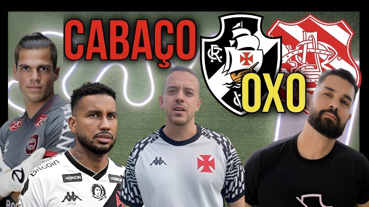 🚨CULPA DO JAIR OU DO GOLEIRO? VASCO TROPEÇA EM CASA COM PRIMEIRO TEMPO LIXO/PÓS-JOGO CARIOCAO