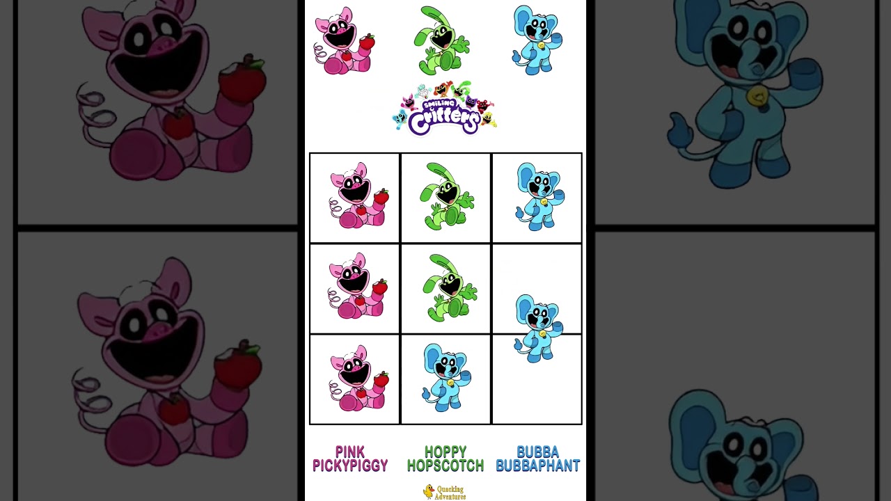 Smiling critters new puzzle game #poppyplaytimechapter3 #smilingcritters