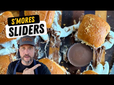 No Campfire? No Problem! Make S’mores Sliders Instead! | Dessert Sliders