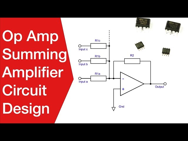 Op Amp Summing Amplifier