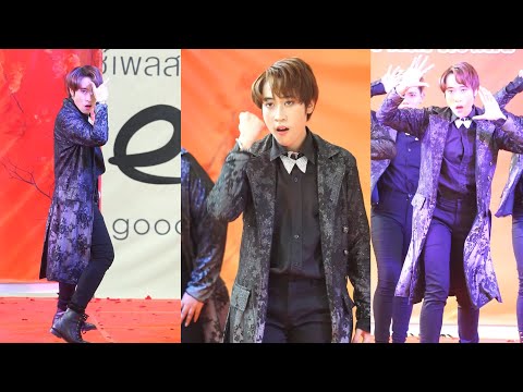 190818 Instagram cover INFINITE (Fern as Sungjong) - Back & Destiny & Be Mine @ The Explace Autumn