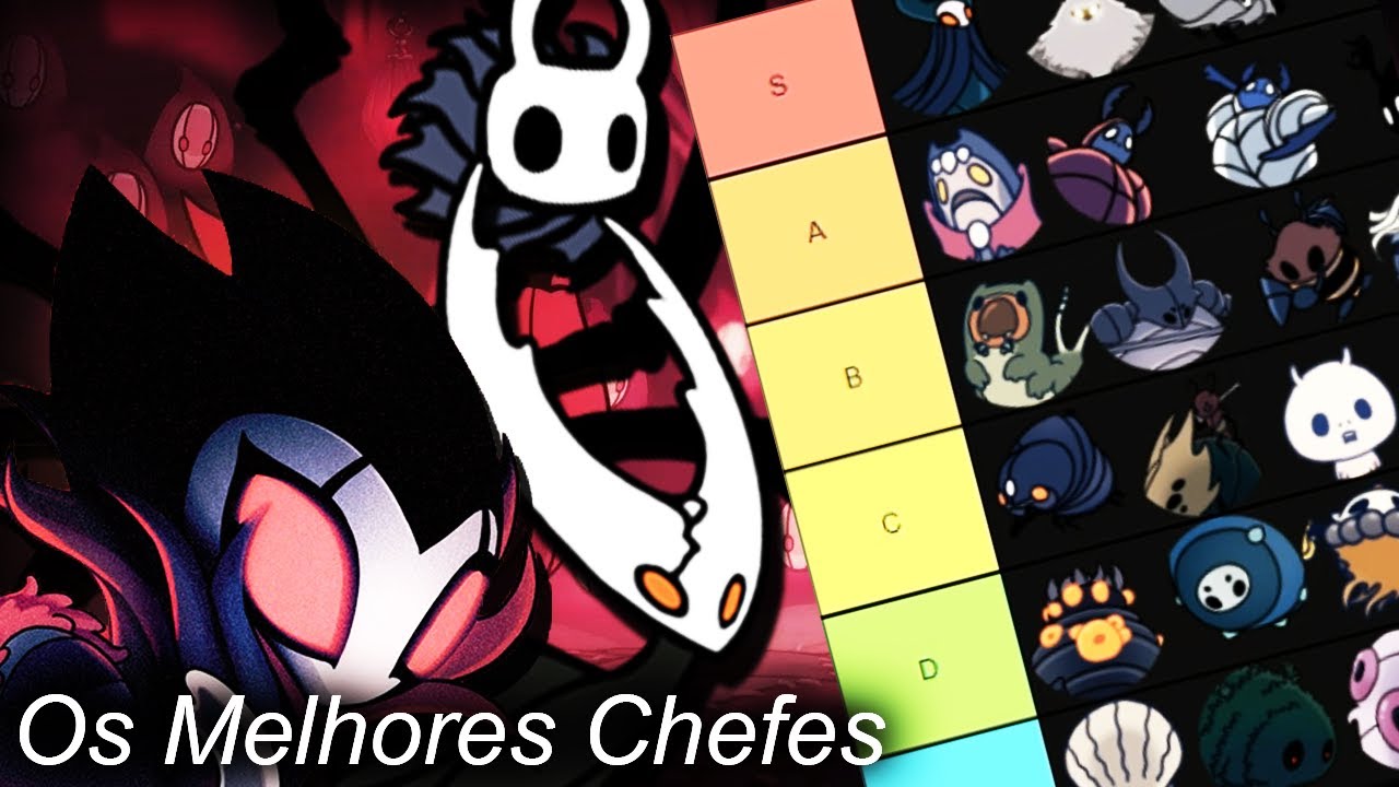 TIER LIST DE CHEFES - Hollow Knight