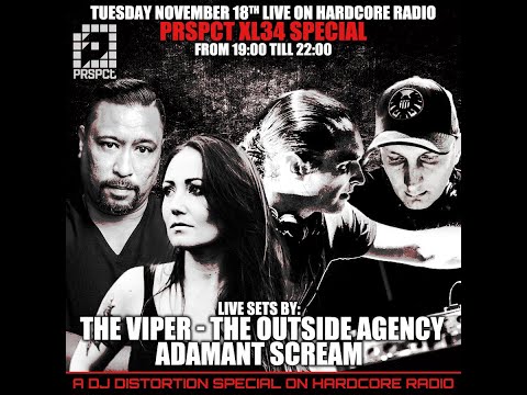 PRSPCT RecordingsLive sets by: The Viper- The Outside Agency- Adamant ScreamHost: DJ Distortion