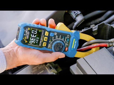 PAN 1000AD - Digital-Stromzange 1000A AC/DC True RMS