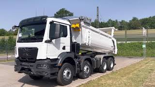 MAN TGS 41.480 8x4 /EuromixMTP /Hydraulische Klapp dump truck for sale - Image 4 | Autoline New MAN TGS 41.480 8x4 /EuromixMTP /Hydraulische Klapp dump truck | Image 4 - Autoline