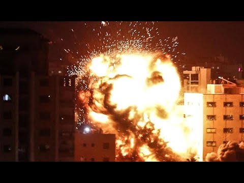 Gaza update Islamic Iran led Hamas terrorists fire 690+ rockets Ramadan Jihad @ Israel sirens blare Video