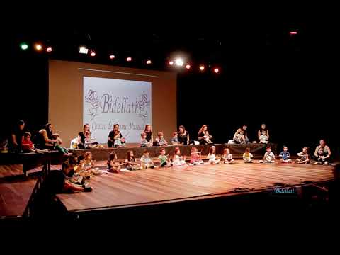 Musicalização Infantil BIDELLATI - "La Raspa"