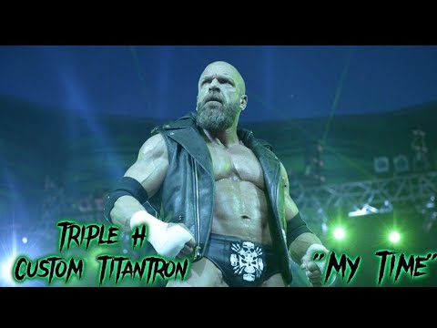Triple H 2023 Custom Titantron [4K] - "My Time"