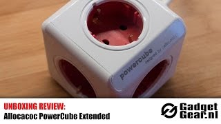 Unboxing Review: Allocacoc PowerCube