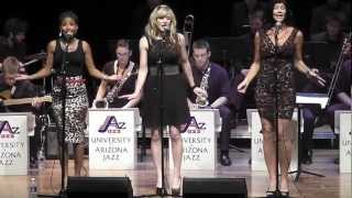 "I Say A Little Prayer" Triple Threat with UofA Jazz Ensemble