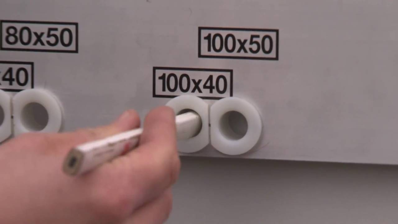 Wärmebrückenfreie Lichtschachtmontage