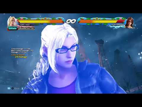 Nina Williams combo video and mixups