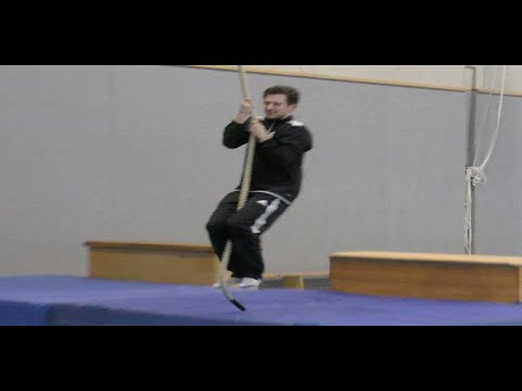 Lehrerdemo Schwingen am Tau 14