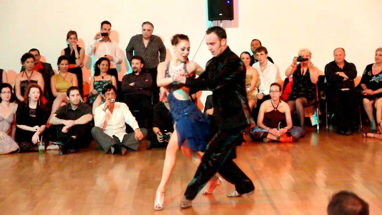 Lucila Cionci y Rodrigo "Joe" Corbata @ BTEF 2012