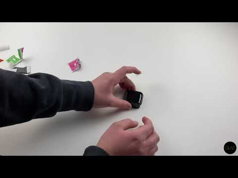 Installation des neuen GLAZ Nuovo Inizio Displayschutz für die Apple Watch 🍏⌚️