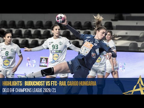 Highlights | Buducnost vs FTC-Rail Cargo Hungaria | Play-offs | DELO EHF Champions League 2020/21