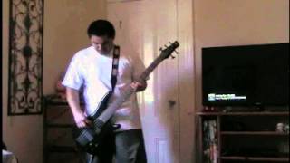 Korn Bass Cover Lullaby For A Sadist