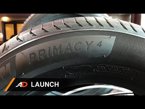 Michelin Primacy 4 Tires - Launch