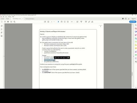 #Shorts BTEC level 3 Database exam Part A #YouTubeHighFive