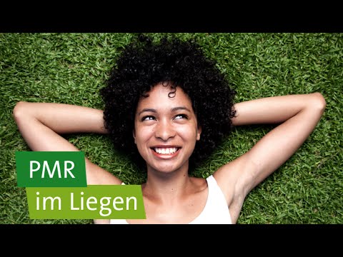 Progressive muscle relaxation while lying down - Instructions for participation