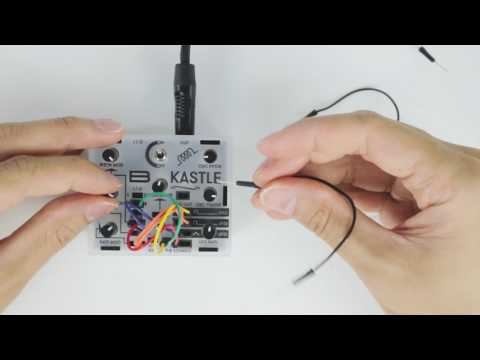 Sound exploration with Bastl Kastle raw audio