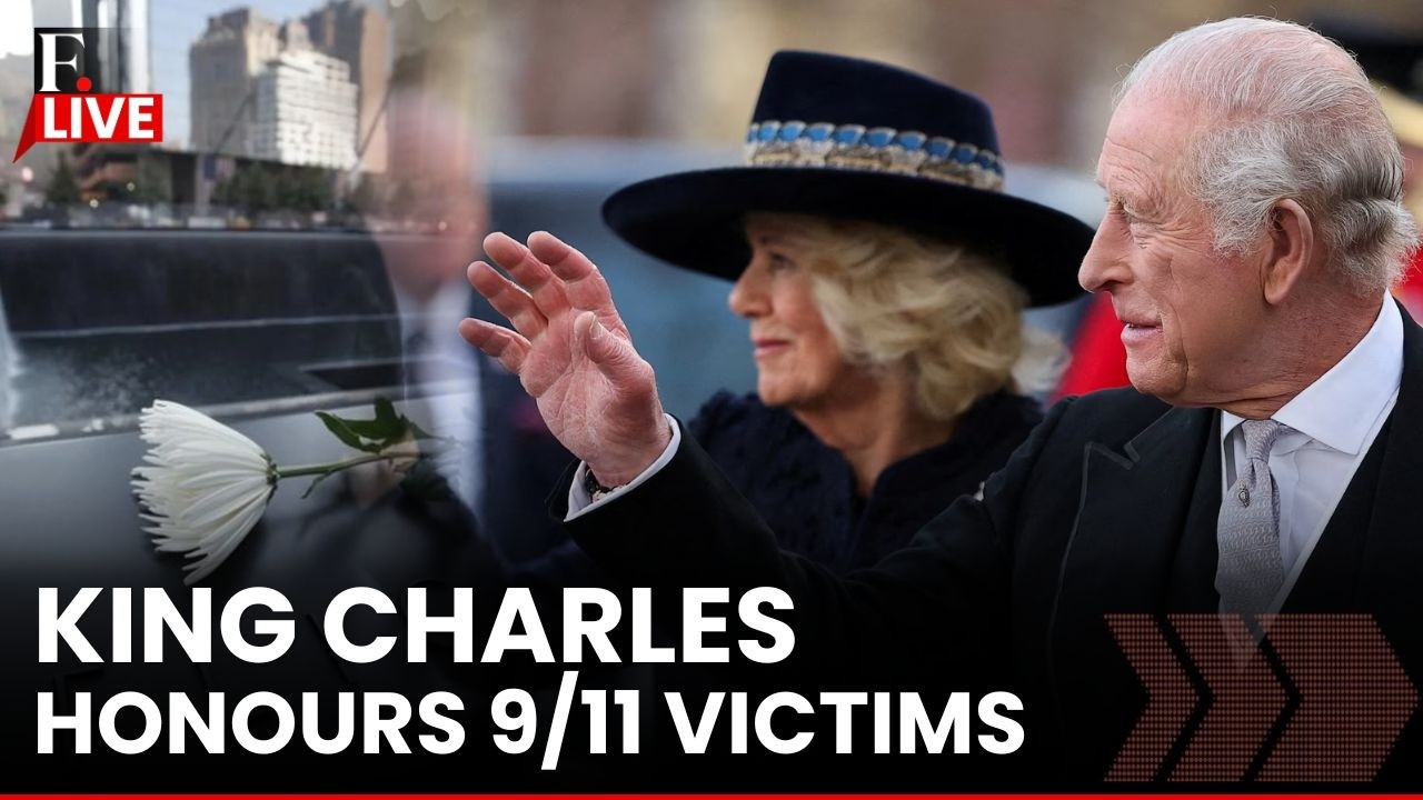 LIVE: King Charles III & Queen Camilla Attend 9/11 Memorial Ceremony In New York | Trump | Firstpost