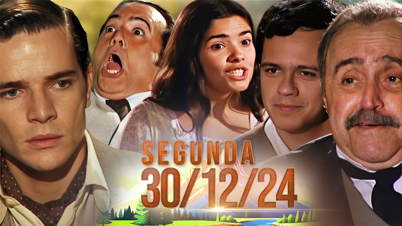 Cabocla - (30/12/2024)  Capítulo de hoje, Segunda-Feiral Capítulo 103 (Edição Especial)