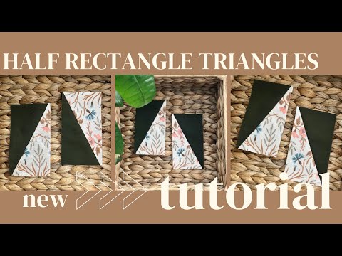 How to Trim Half Rectangle Triangles (HRTs)