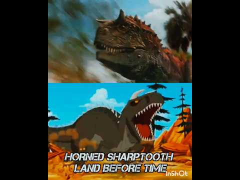 Disney Carnotaurus Vs All Carnotaurus
