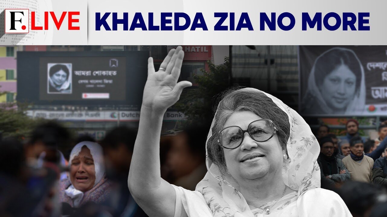 Khaleda Zia No More: Bangladesh’s First Woman PM Passes Away At 80 | Firstpost Live | N18G
