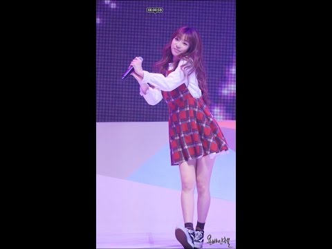 151225 소나무(SONAMOO)_(수민) 빙그르르 [SAF 개막 축하 공연] 직캠 by 욘바인첼