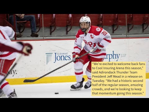 Tickets on sale for Adirondack Thunder 2023-24 season