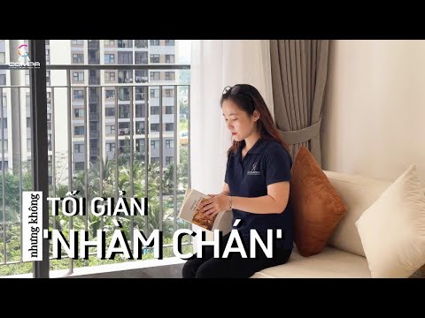 CĂN HỘ 60M² - TỐI GIẢN NHƯNG KHÔNG “NHÀM CHÁN” | HƯƠNG HOUSE | KIẾN TRÚC COMPA