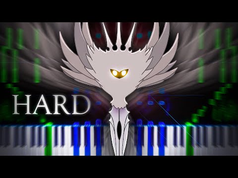 Radiance (from Hollow Knight) - Piano Tutorial
