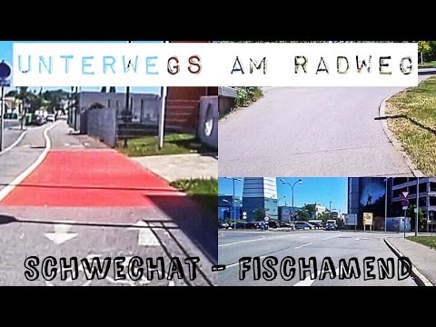 Schwechat - Fischamend per Rad