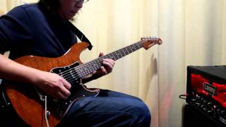 Jeff Beck - Led Boots solo cover by Jack Thammarat