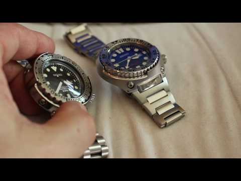 First Look Seiko Sawtooth Blue Wave Dial