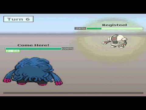 Pokemon Online 4th Gen Battle #1 - VS Fred [UU]
