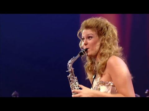 Yakety Sax/ plays saxophone.