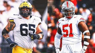 Why the Browns Drafted Michael Hall & Zak Zinter - Sports4CLE, 4/30/24