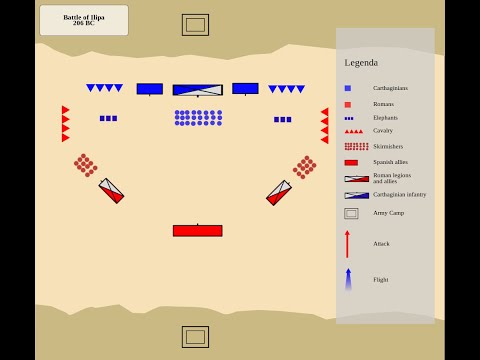 Battle of Ilipa - 206 BC