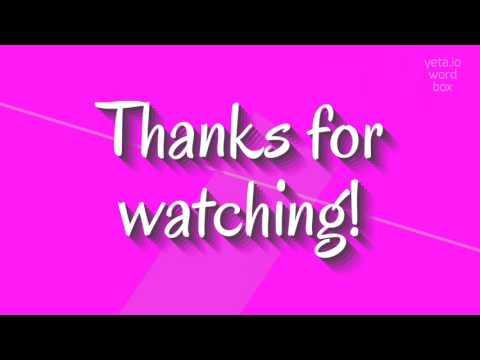 How to say "apolog"! (High Quality Voices)