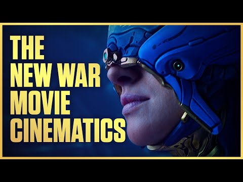 The New War Movie - CINEMATICS, Dialogue & Cutscenes In 4k (No Commentary) - Warframe: